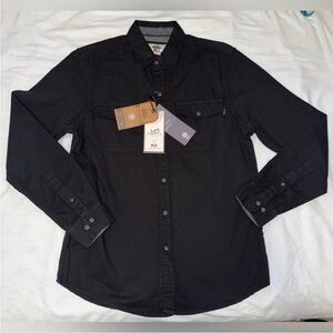 NWT MBX Men's Black Shirt size S